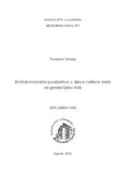 Endokrinološke posljedice u djece rođene male za gestacijsku dob