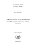 Prognostic impact of increased serum presepsin concentrations on sepsis outcome