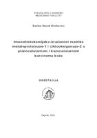 Imunohistokemijska izraženost matriks metaloproteinaze-1 i ciklooksigenaze-2 u planocelularnom i bazocelularnom karcinomu kože