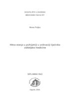 Hitna stanja u psihijatriji u ordinaciji liječnika obiteljske medicine