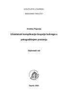 Učestalost komplikacija biopsije bubrega u petogodišnjem praćenju