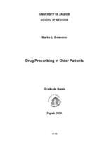 Drug prescribing in older patients