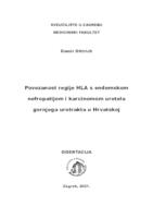 Povezanost regije HLA s endemskom nefropatijom i karcinomom urotela gornjega urotrakta u Hrvatskoj
