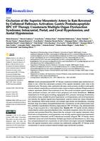 Occlusion of the Superior Mesenteric Artery in Rats Reversed by Collateral Pathways Activation: Gastric Pentadecapeptide BPC 157 Therapy Counteracts Multiple Organ Dysfunction Syndrome; Intracranial, Portal, and Caval Hypertension; and Aortal Hypotension