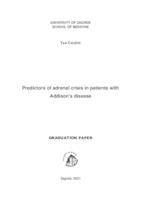 Predictors of adrenal crisis in patients with Addison’s disease