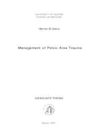 Management of pelvic area trauma