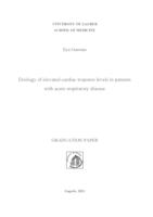 Etiology of elevated cardiac troponin levels in patients with acute respiratory disease