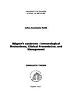 Sjögren’s syndrome - immunological mechanisms, clinical presentation and management