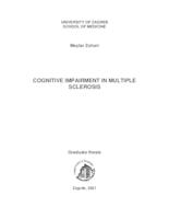 Cognitive impairment in multiple sclerosis