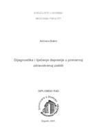 Dijagnostika i liječenje depresije u primarnoj zdravstvenoj zaštiti