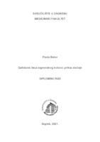 Gallstone ileus sigmoidnog kolona: prikaz slučaja