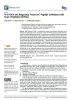 N-3 PUFA and Pregnancy Preserve C-Peptide in Women with Type 1 Diabetes Mellitus