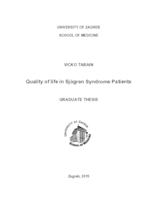Quality of life in Sjögren syndrome patients