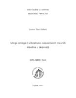 Uloga omega-3 višestruko nezasićenih masnih kiselina u depresiji