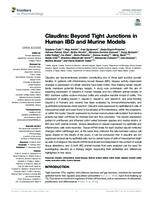 Claudins: Beyond Tight Junctions in Human IBD and Murine Models