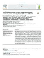 Autologous blood coagulum containing rhBMP6 induces new bone formation to promote anterior lumbar interbody fusion (ALIF) and posterolateral lumbar fusion (PLF) of spine in sheep