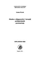 Glazba u dijagnostici i liječenju psihijatrijskih poremećaja