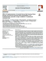 Effect of coadministration of enriched Korean Red Ginseng (Panax ginseng) and American ginseng (Panax quinquefolius L) on cardiometabolic outcomes in type-2 diabetes: A randomized controlled trial