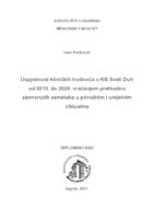Uspješnost kliničkih trudnoća u KB Sveti Duh od 2015. do 2020 vraćanjem prethodno zamrznutih zametaka u prirodnim i umjetnim ciklusima
