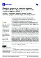 Preliminary Findings on the Association of the Lipid Peroxidation Product 4-Hydroxynonenal with the Lethal Outcome of Aggressive COVID-19