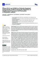 Human DLG1 and SCRIB Are Distinctly Regulated Independently of HPV-16 during the Progression of Oropharyngeal Squamous Cell Carcinomas: A Preliminary Analysis