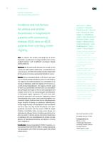 Incidence and risk factors for venous and arterial thromboses in hospitalized patients with coronavirus disease 2019: data on 4014 patients from a tertiary center registry