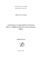 Izraženost i prognostičko značenje PD-L1 u HER2 pozitivnim karcinomima dojke