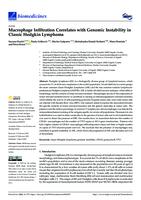 Macrophage Infiltration Correlates with Genomic Instability in Classic Hodgkin Lymphoma