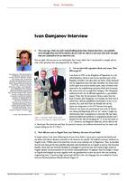 Ivan Damjanov Interview