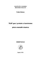 TLR7 gen i protein u karcinomu pluća nemalih stanica