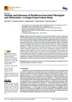 Etiology and Outcomes of Healthcare-Associated Meningitis and Ventriculitis—A Single Center Cohort Study