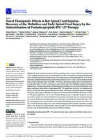 Novel Therapeutic Effects in Rat Spinal Cord Injuries: Recovery of the Definitive and Early Spinal Cord Injury by the Administration of Pentadecapeptide BPC 157 Therapy