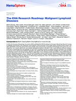 The EHA Research Roadmap: Malignant Lymphoid Diseases