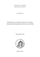 Radiološko praćenje bolesnica u sklopu neoadjuvantnog liječenja karcinoma dojke