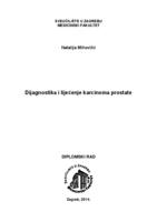 Dijagnostika i liječenje karcinoma prostate