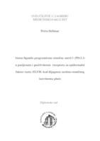 Status liganda programirane stanične smrti 1 (PD-L1) u pacijenata s pozitivitetom receptora za epidermalni faktor rasta (EGFR) kod dijagnoze nesitno-staničnog karcinoma pluća