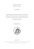 Usporedba perkutane koronarne intervencije i kirurške revaskularizacije u bolesti debla lijeve koronarne arterije