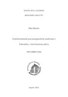 Endokrinološki paraneoplastični sindromi u bolesnika s karcinomom pluća