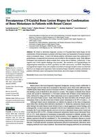 Percutaneous CT-Guided Bone Lesion Biopsy for Confirmation of Bone Metastases in Patients with Breast Cancer