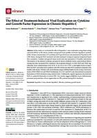 The Effect of Treatment-Induced Viral Eradication on Cytokine and Growth Factor Expression in Chronic Hepatitis C