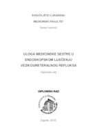 Uloga medicinske sestre u endoskopskom liječenju refluksa