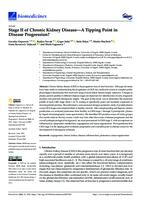 Stage II of Chronic Kidney Disease—A Tipping Point in Disease Progression?