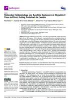 Molecular Epidemiology and Baseline Resistance of Hepatitis C Virus to Direct Acting Antivirals in Croatia