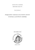 Dijagnostika i liječenje nenormalnih uterinih krvarenja u juvenilnom razdoblju