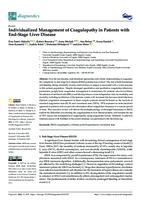 Individualized Management of Coagulopathy in Patients with End-Stage Liver Disease