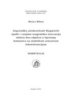 Usporedba učinkovitosti Kegelovih vježbi i vanjske magnetske inervacije mišića dna zdjelice u liječenju bolesnica sa statičkom urinarnom inkontinencijom