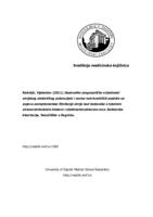 Usporedba prognostičke vrijednosti atrijskog električkog potencijala i razine natriuretičkih peptida na pojavu asimptomatske fibrilacije atrija kod bolesnika s totalnim atrioventrikulskim blokom i elektrostimulatorom srca