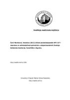 Učinak pentadekapeptida BPC 157 i losartana na nefrotoksičnost epirubicina u eksperimentalnih životinja