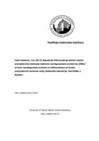 Regulacija diferencijacije stanica akutne promijelocitne leukemije koštanim morfogenetskim proteinima 