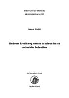 Sindrom kroničnog umora u bolesnika sa zloćudnim bolestima